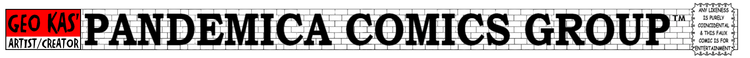 Pandemica Comics Group Banner
